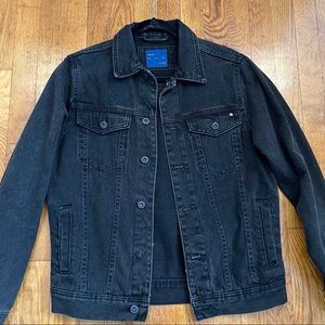 Black Denim Jacket